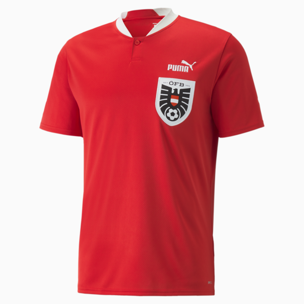 Austria Home 22/23 Replica Jersey Men, Puma Red-Puma White, large-ZAF