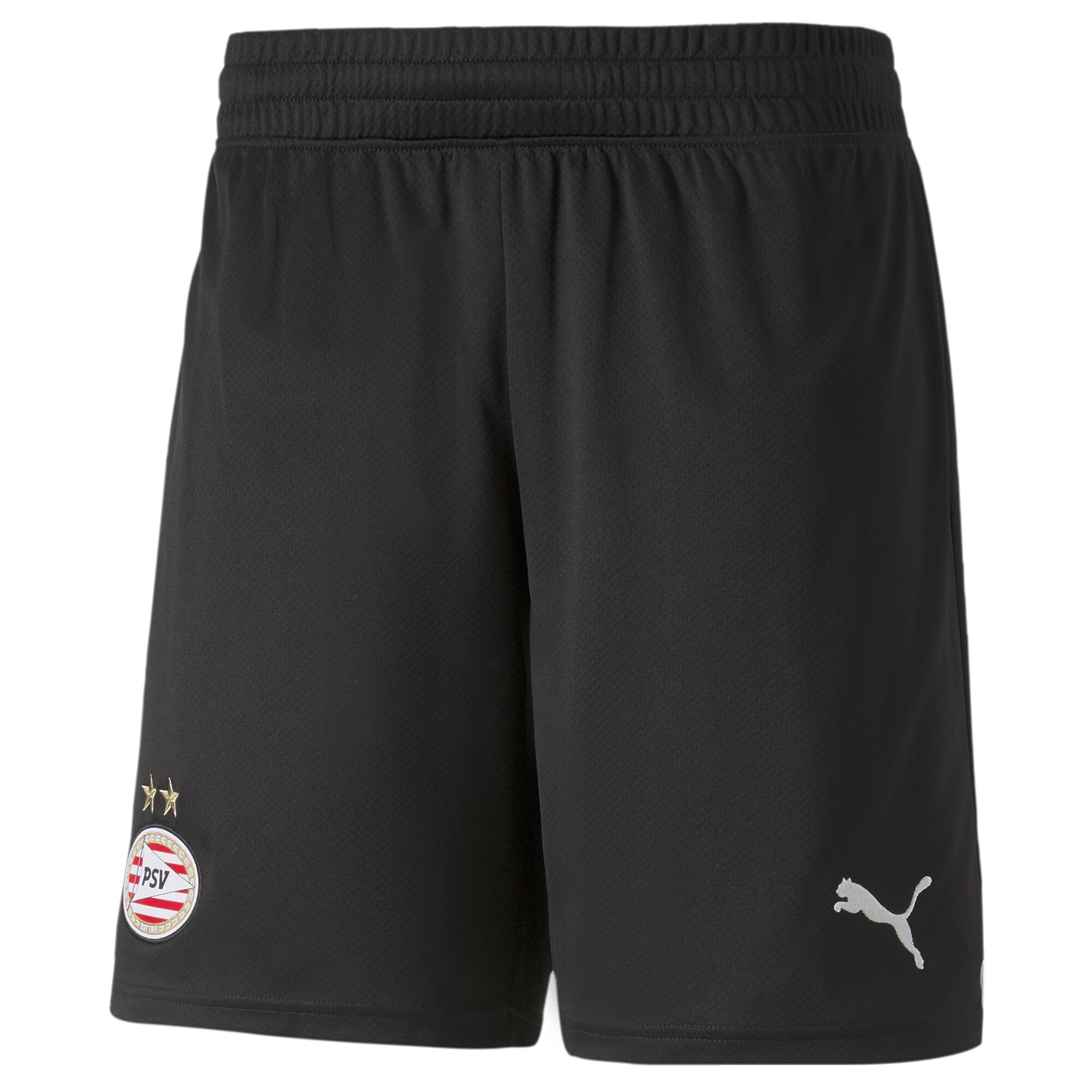 Men's Puma PSV Eindhoven 22/23 Replica Shorts, Black, Size XXL, Clothing