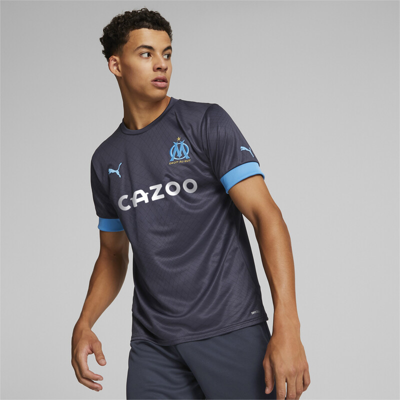 

Men's PUMA Olympique De Marseille Away 22/23 Replica Jersey, Black