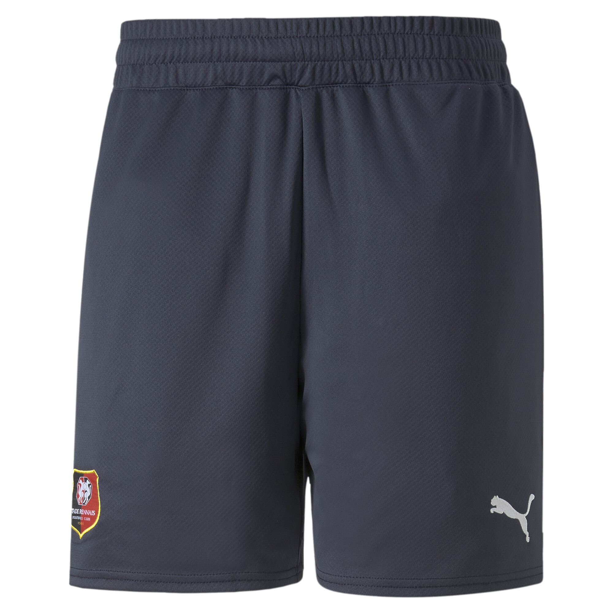 Men's Puma Stade Rennais F.C. 22/23 Replica Shorts, Blue, Size XXL, Clothing