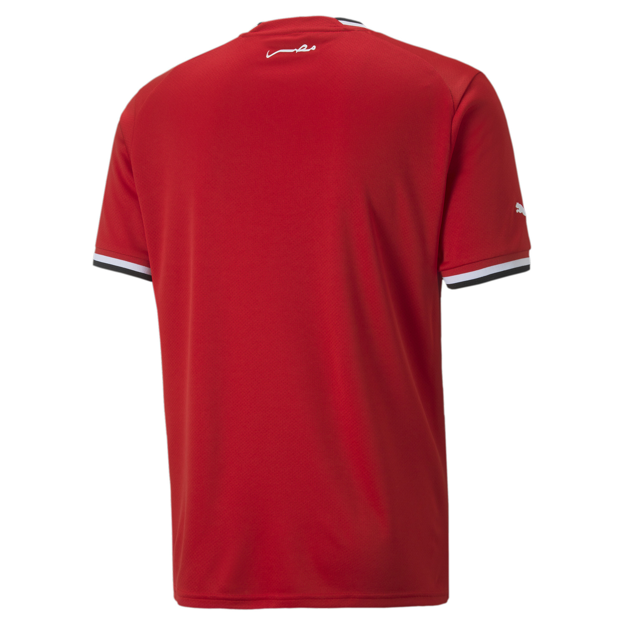 Men's Puma Egypt Home 22/23 Replica Jersey, Red, Size S, Clothing