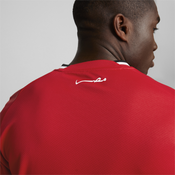 Egypt 2024 Home Replica Jersey Men, Tango Red -PUMA White, large-ZAF