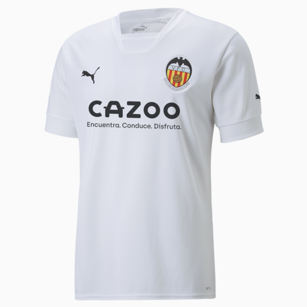 Valencia CF Home 22/23 Replica Jersey Men, Puma White-Puma Black, large-ZAF