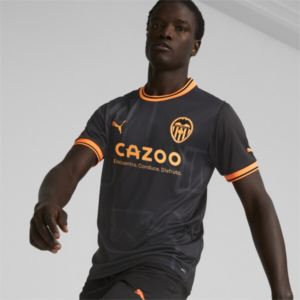 Valencia fc away kit top