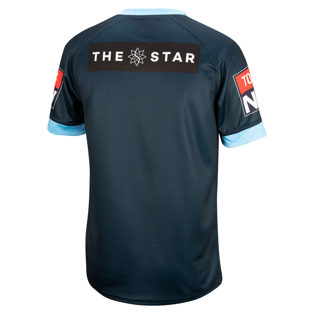 NSW Blues Captain's Run Replica Jersey Blue PUMA