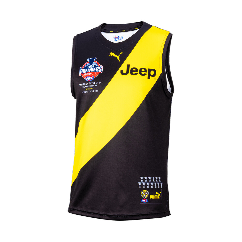 Richmond Football Club Men's 2020 Premiership Guernsey | Black - PUMA