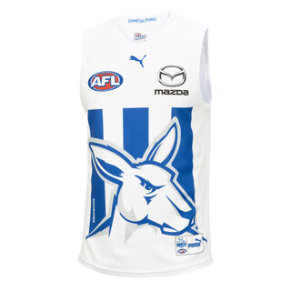 Image PUMA North Melbourne FC Youth Replica Away Guernsey