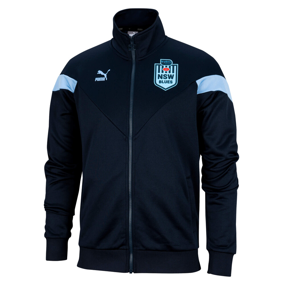 puma jackets blue