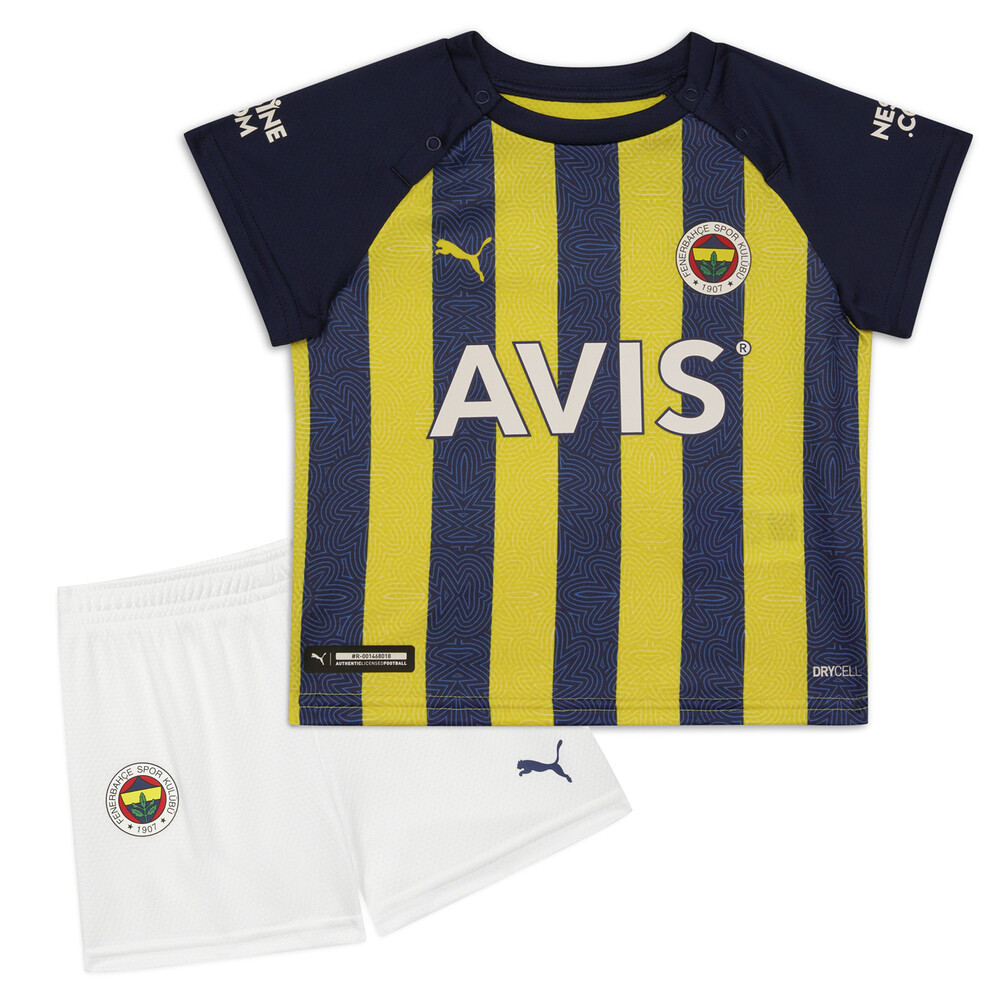 Fenerbahçe SK Bebek İç Saha Forması Sarı Puma PUMA
