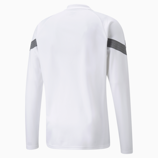 Buzo 1/4 Zip de Independiente para hombre, Puma White-Smoked Pearl, large-ARG