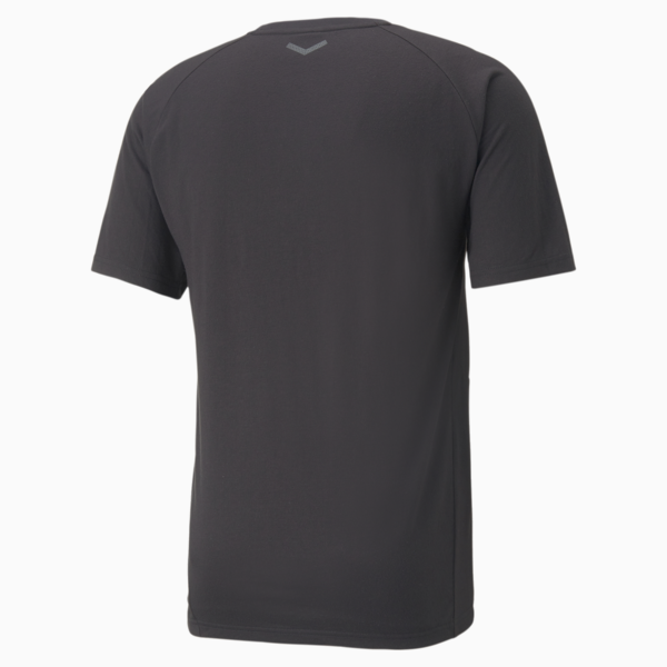 A.C. Milan Football Casuals Tee Men, Puma Black-Asphalt, large-ZAF