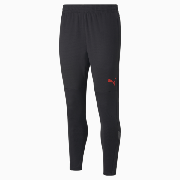 A.C. Milan Football Training Pants Men, Puma Black-Asphalt, large-ZAF