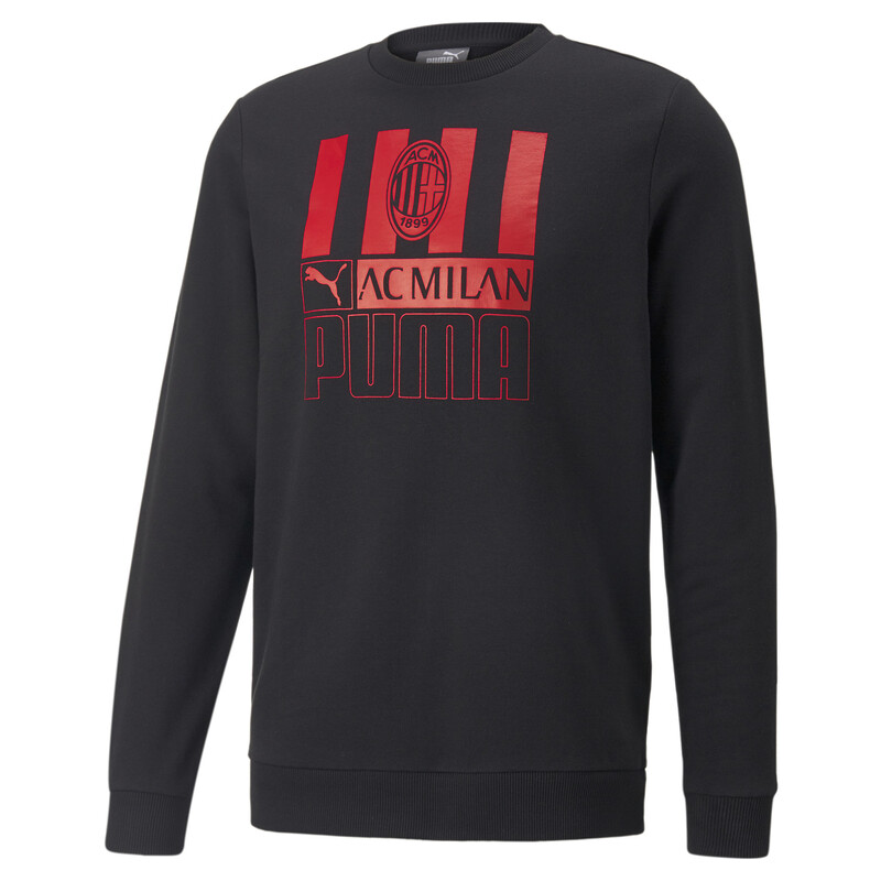 Men's PUMA A.C. Milan Football ftblCore Sweatshirt Men
