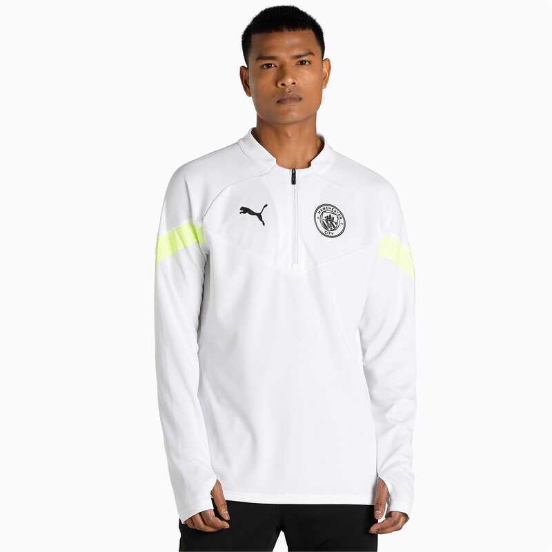 

Men's PUMA Manchester City F.C. Football Quarter-zip Training Top