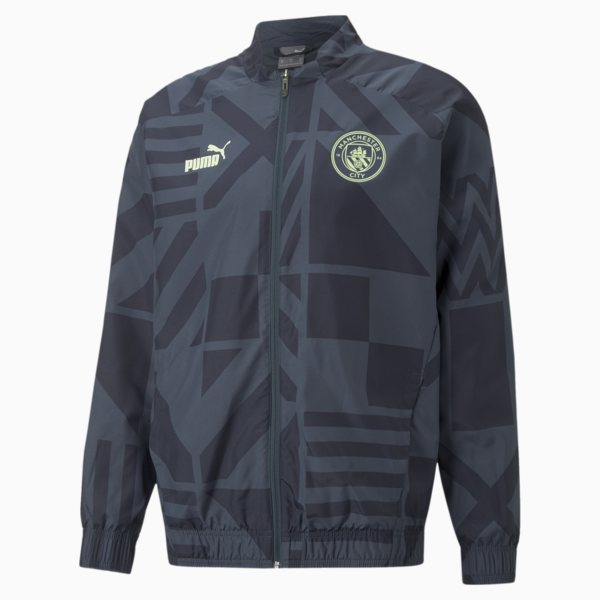 Manchester City F.C. Pre-match Football Jacket Men, Parisian Night-Fizzy Light, large-ZAF