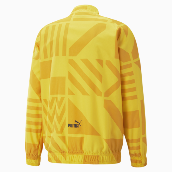 Manchester City F.C. Pre-match Football Jacket Men, Spectra Yellow-Puma Black, large-ZAF