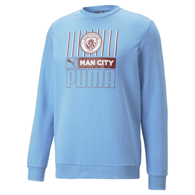 

Men's PUMA Manchester City F.C. FtblCore Crew Sweatshirt