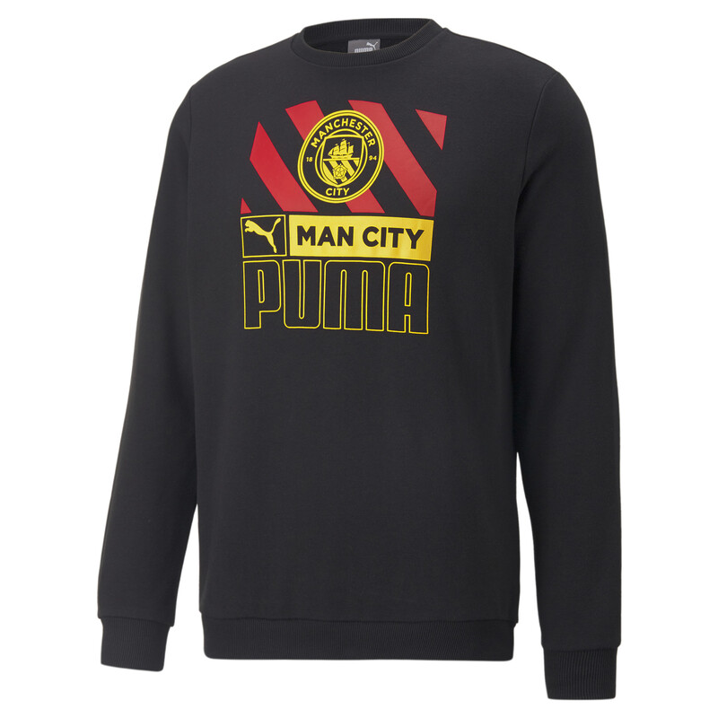 

Men's PUMA Manchester City F.C. FtblCore Crew Sweatshirt