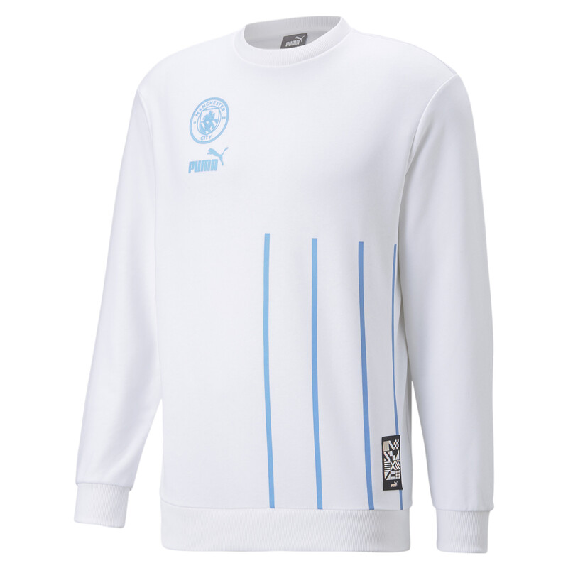 

Men's PUMA MCFC FtblCulture Regular Fit Sweatshirt