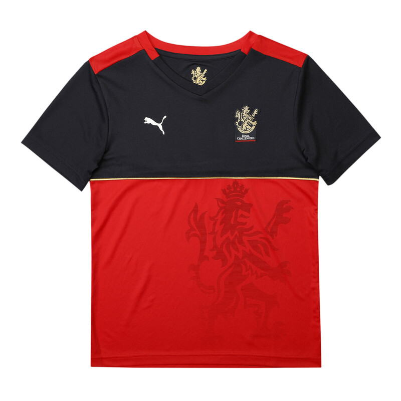 PUMA Royal Challengers Bangalore Kid's Fan 2021 Jersey