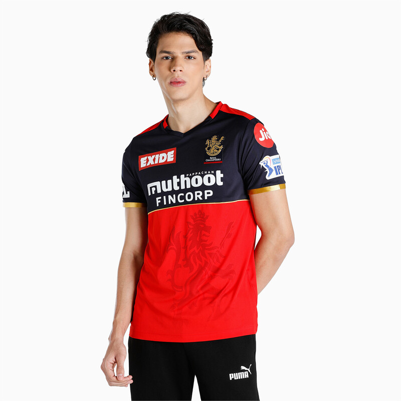 

Men's PUMA Royal Challengers Bangalore Replica 2021 Jersey