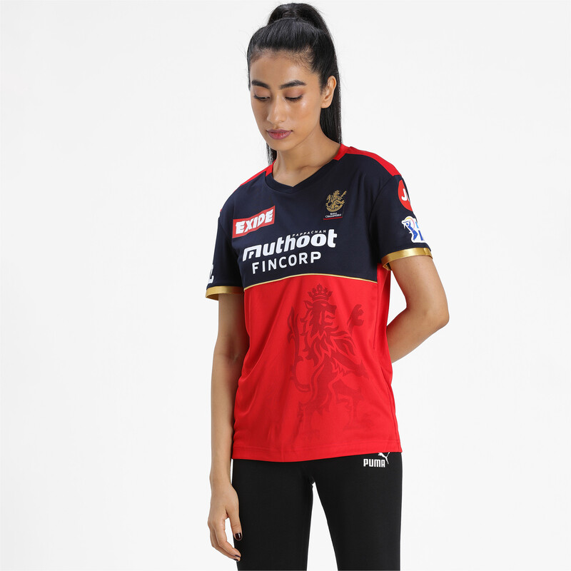 

Women's PUMA Royal Challengers Bangalore Replica 2021 Jersey
