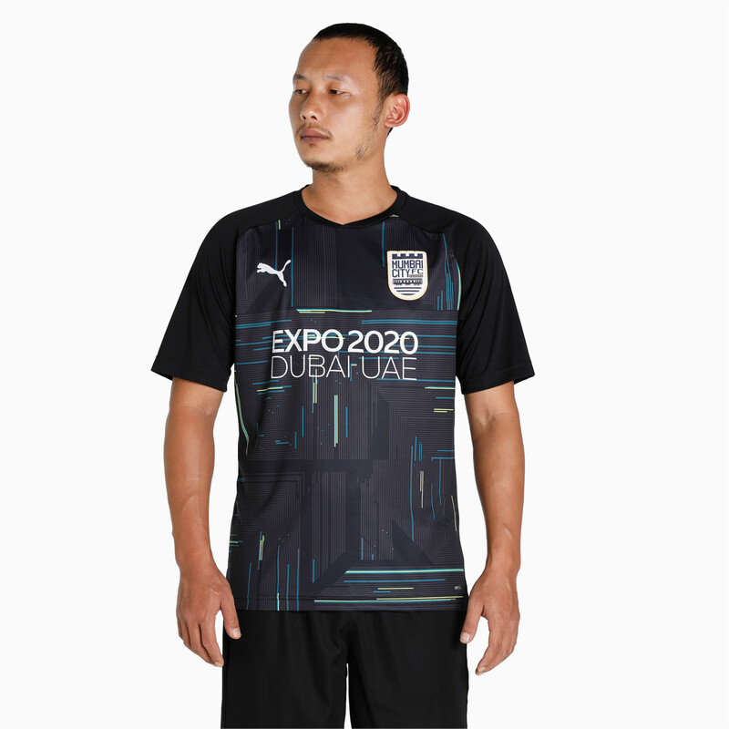 

Men's PUMA Mumbai City FC Away 21/22 Jersey, Black