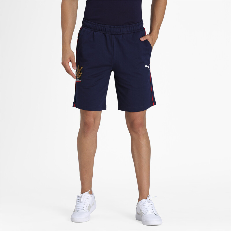 

Men's PUMA Royal Challengers Bangalore Fanwear Shorts, Purple