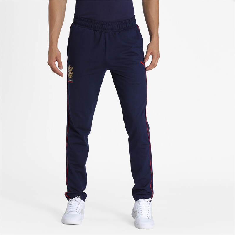 

Men's PUMA Royal Challengers Bangalore Fanwear Pants, Purple