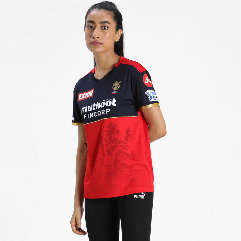 

Women's PUMA Royal Challengers Bangalore Virat Kohli Replica 2021 Jersey