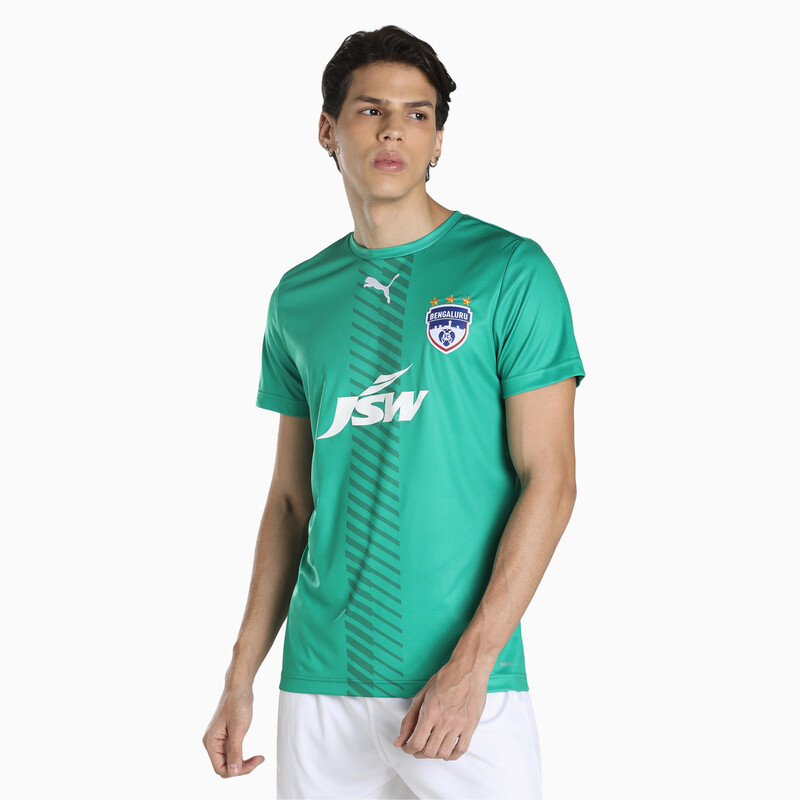 

Men's PUMA Bengaluru Football Club 21/22 Third Replica Jersey, Gray/green