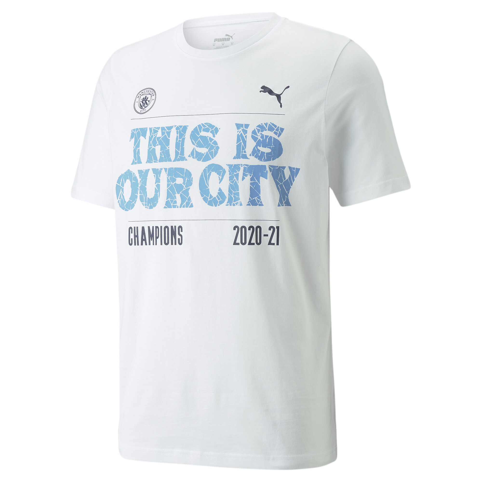 【プーマ公式通販】 プーマ マンチェスター シティー MCFC EPL Winners Tシャツ メンズ Puma White ｜PUMA.com