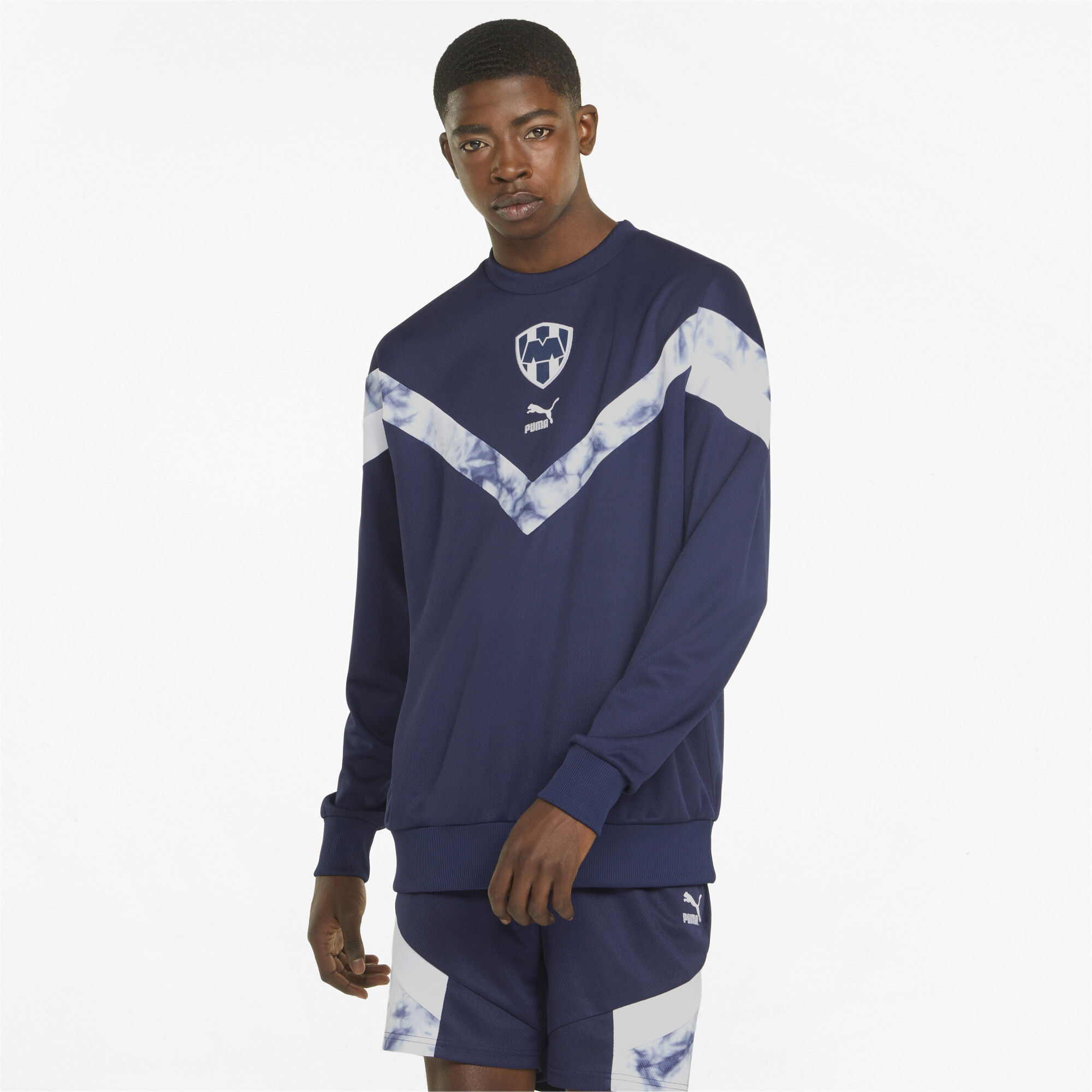 puma iconic mcs sweatshirt