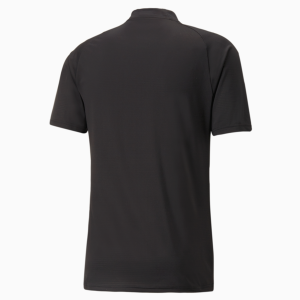 A.C. Milan Pre-match Jersey Men, PUMA Black-Tango Red, large-ZAF