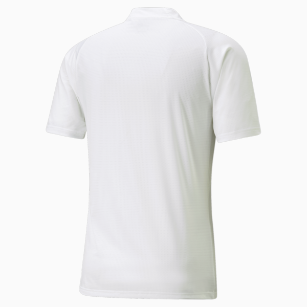 A.C. Milan Pre-match Jersey Men, PUMA White-Tango Red, large-ZAF