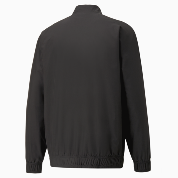 A.C. Milan Pre-match Jacket Men, PUMA Black-Tango Red, large-ZAF