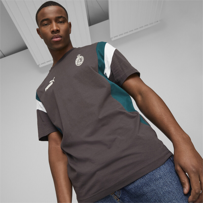

Men's PUMA A.C Milan Ftbl Archive Relaxed Fit T-Shirt