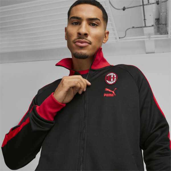 Ac milan track jacket hot sale