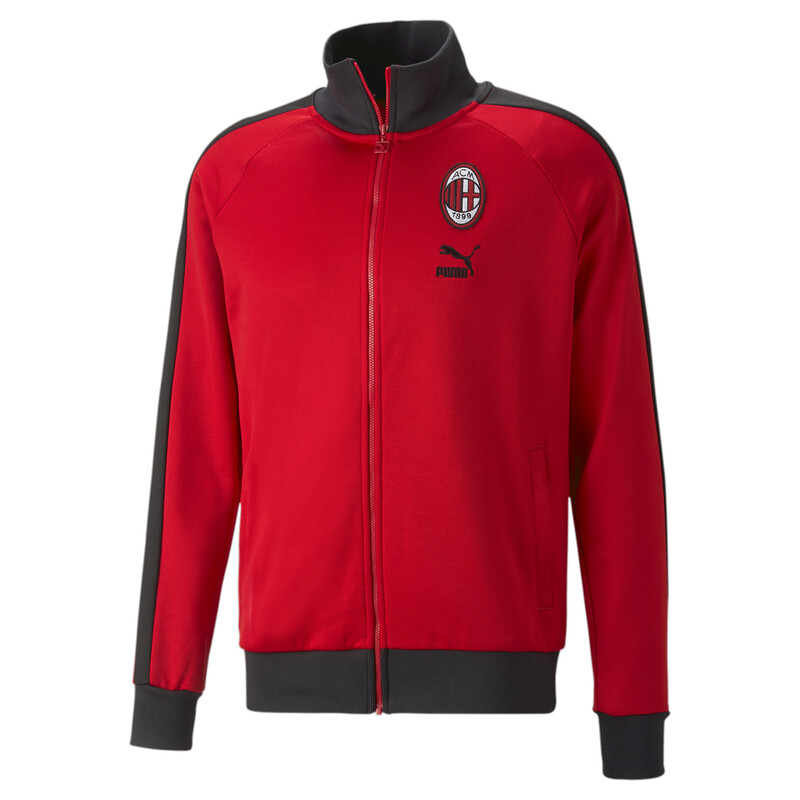 

Men's PUMA A.C. Milan FtblHeritage T7 Football Track Jacket