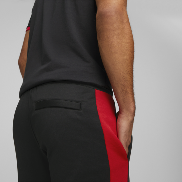 A.C. Milan ftblHeritage T7 Track Pants Men, PUMA Black-Tango Red, large-ZAF