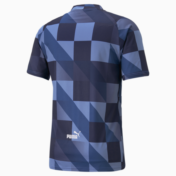 Manchester City F.C. Pre-match Jersey Men, Lake Blue-PUMA Navy, large-ZAF