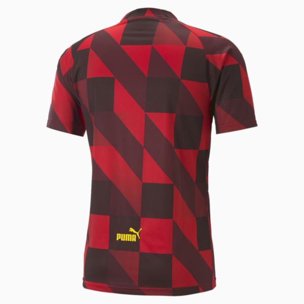 Manchester City F.C. Pre-match Jersey Men, Tango Red -PUMA Black, large-ZAF