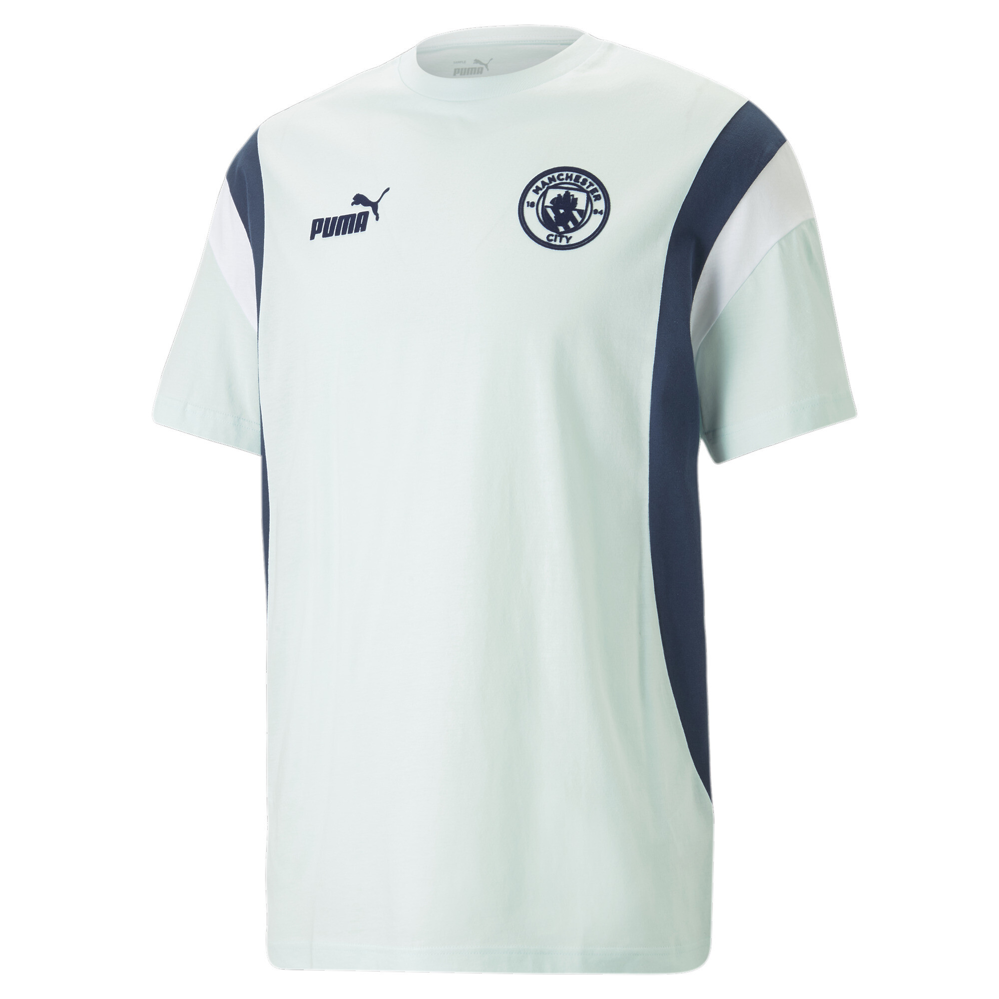 ＜プーマ公式通販＞ プーマ メンズ マンチェスター シティFC CL ウィナーズ Tシャツ メンズ Team Light Blue ｜PUMA.com