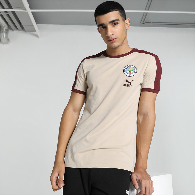 

Men's PUMA Manchester City F.C. ftblHeritage T7 Football T-shirt