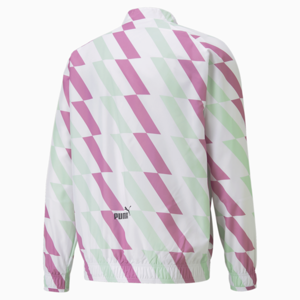 Manchester City Pre-match Jacket Men, PUMA White-Mist Green-Mauve Pop, large-ZAF