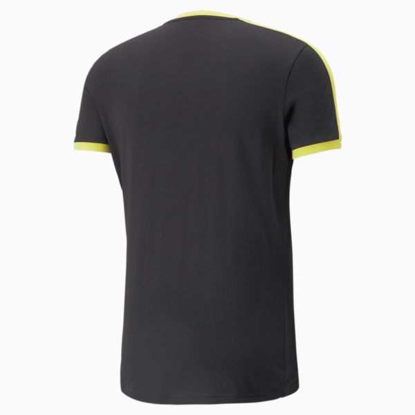 Borussia Dortmund ftblHeritage T7 Tee Men, PUMA Black, large-ZAF