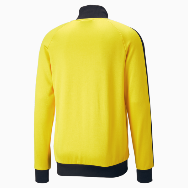 Borussia Dortmund ftblHeritage T7 Track Jacket Men, Cyber Yellow, large-ZAF