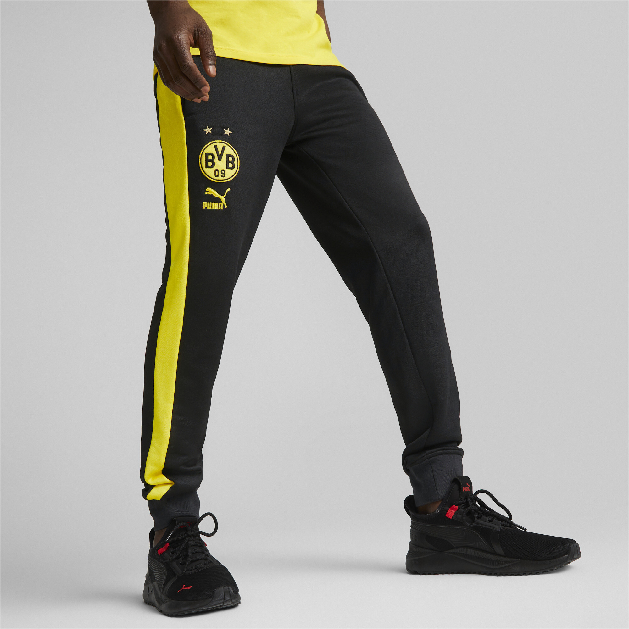 Recycled tracksuit trousers — BvB Dallas - Tackle ALZ™