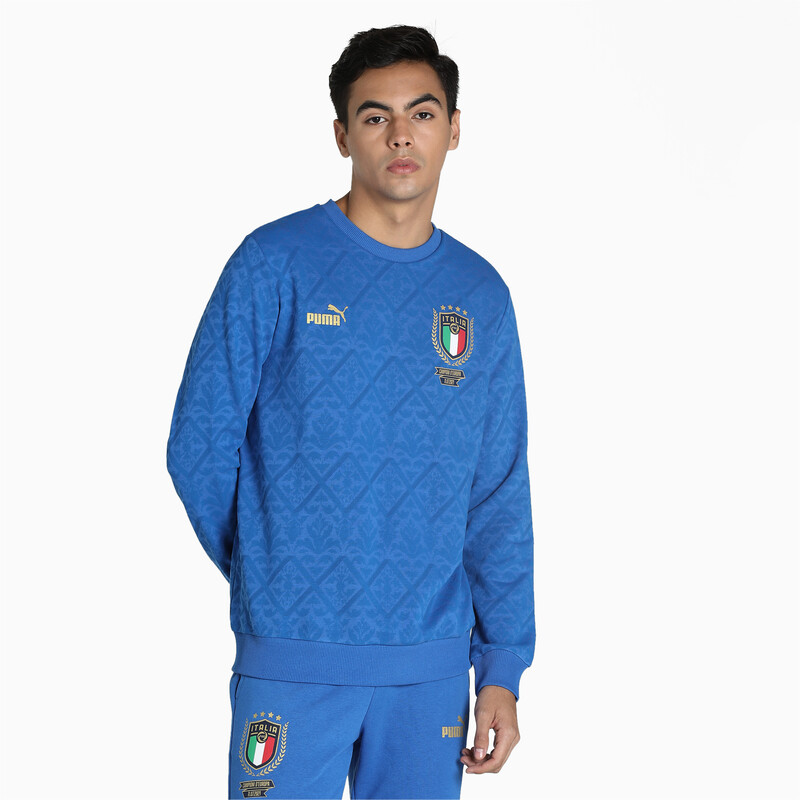 

Men's PUMA Italia Graphic Winner Sweatshirt