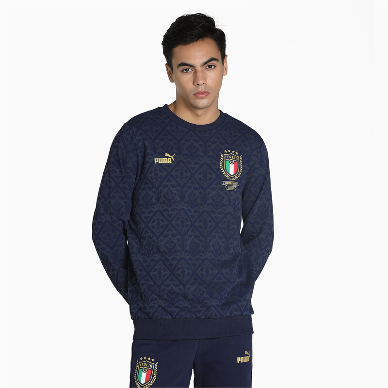 

Men's PUMA Italia Graphic Winner Sweatshirt